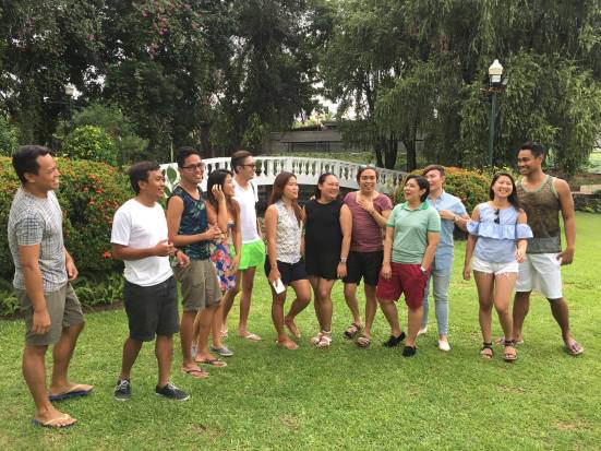  Cebu Bloggers Society bloggers, Board of Trustees and Officers at Montebello Villa Hotel