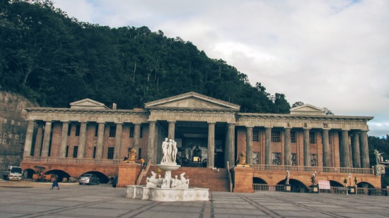 Temple of Leah in Cebu is located at the ravishing hills of Busay