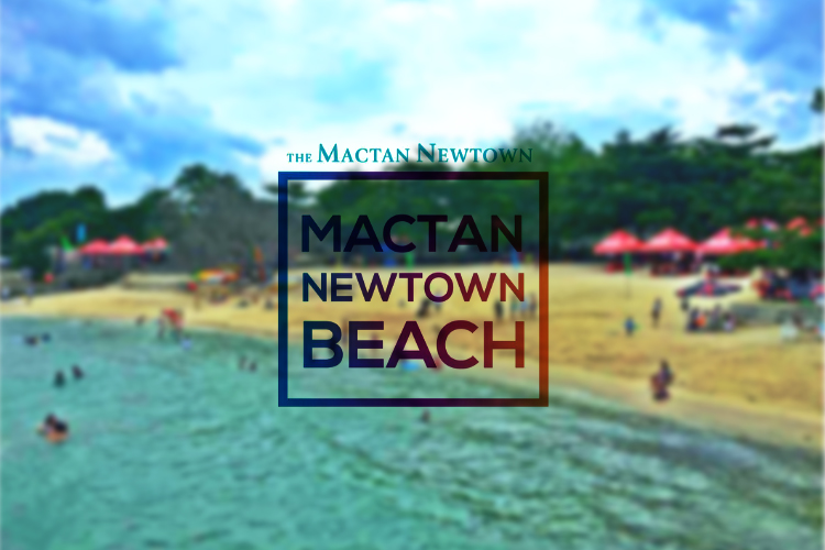 Mactan Newtown Beach making a splash