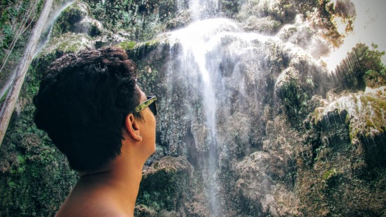 I am stunned by the surreal and ethereal beauty of Tumalog falls! 