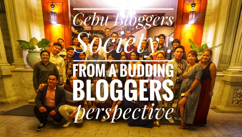 Cebu Bloggers Society: From a budding bloggers perspective